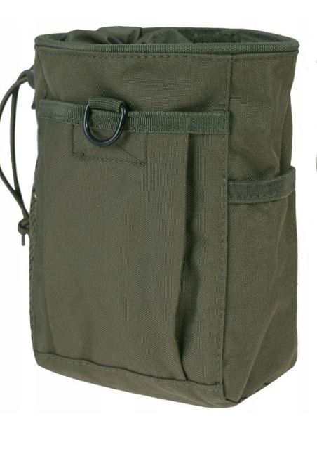 Dump pouch middel Mil-Tec groen