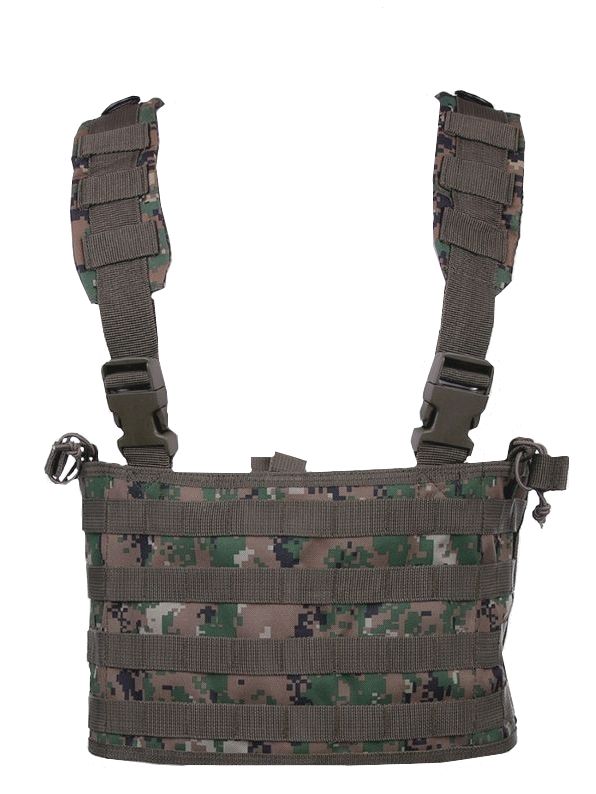 Chest Rig Recon Digi Camo 