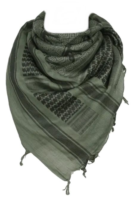 PLO sjaal AK47 groen