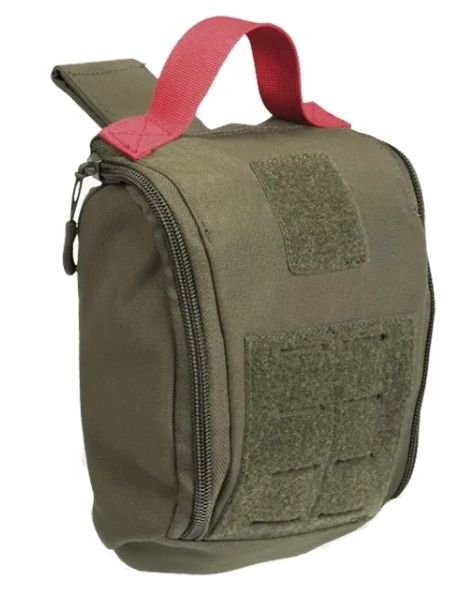  Opbouwtas IFAK EHBO 25 delig groen