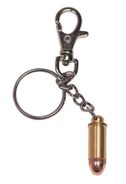 Sleutelhanger kogel 9 mm YC-13 