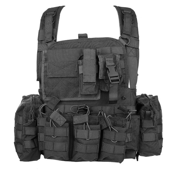 Chest Rig Operator zwart 