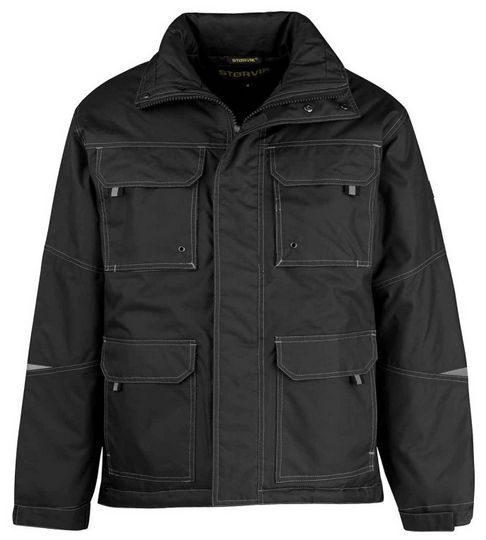 Werkjas Caton zwart