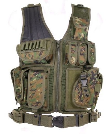 Tactical vest Predator digi 