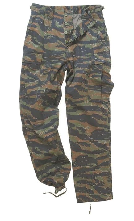 Combatbroek Tigerstripe