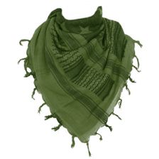 PLO sjaal Star groen 