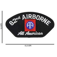 Embleem stof 82nd Airborne All American 11401 #3077