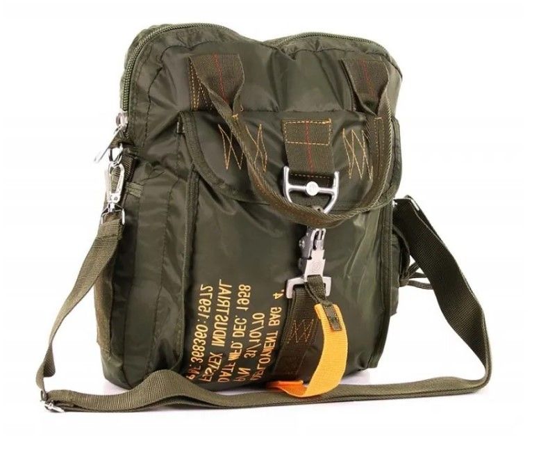 Parachute tas 4/kaart-tas groen 