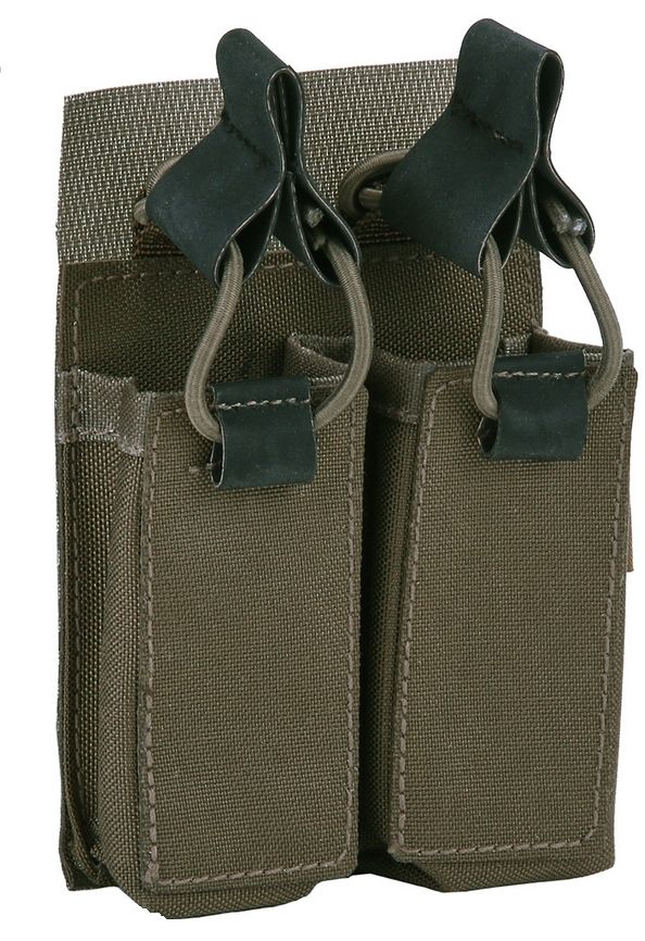 TF-2215 Double pistol pouch Ranger Green