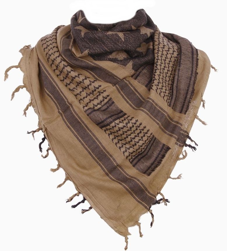 PLO sjaal Star Coyote 