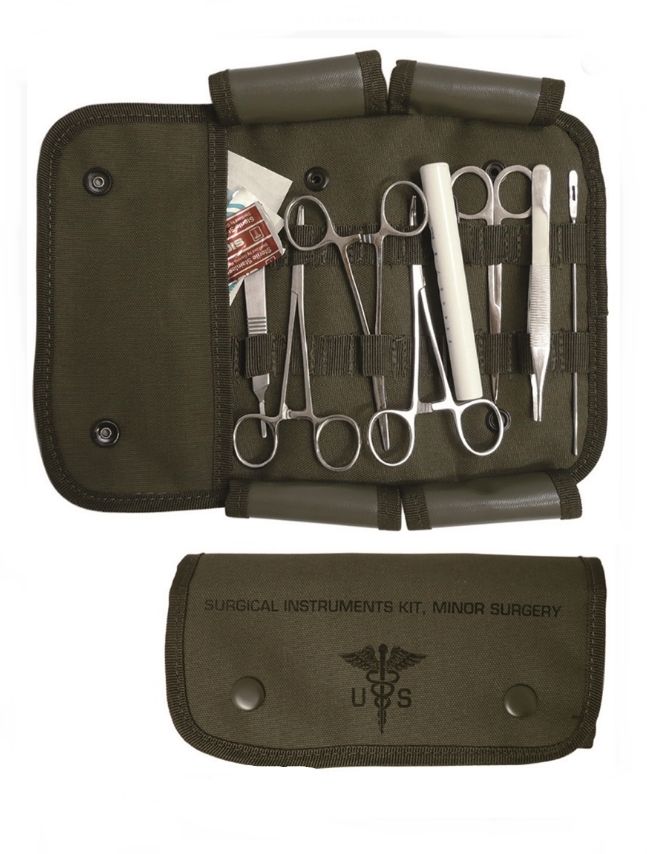 Chirurgische set US 12 delig