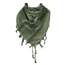 PLO sjaal handgranaat groen/zwart 