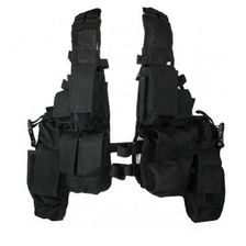 Tactical vest zwart 