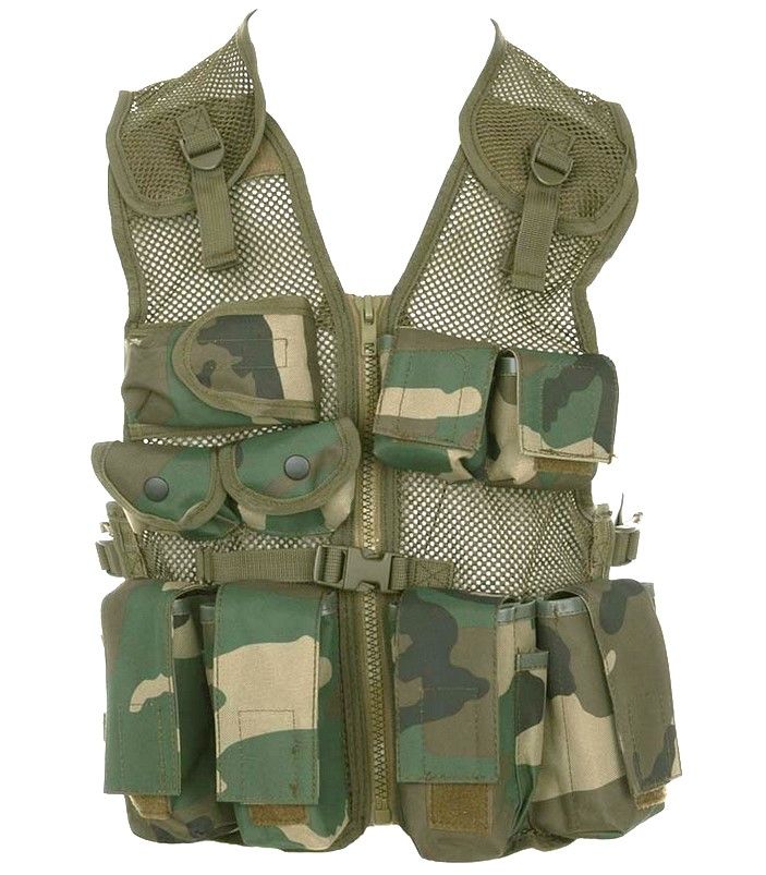 Kinder Combat vest camoflage