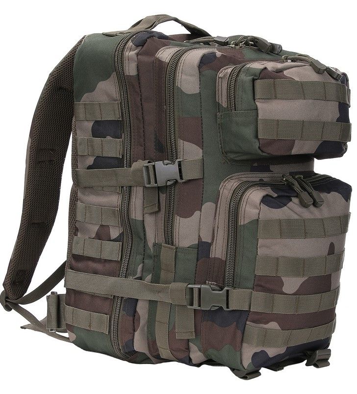 Rugzak Mountain 45 liter Franse camo