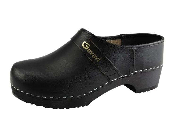 Zweedse klomp dichte hak