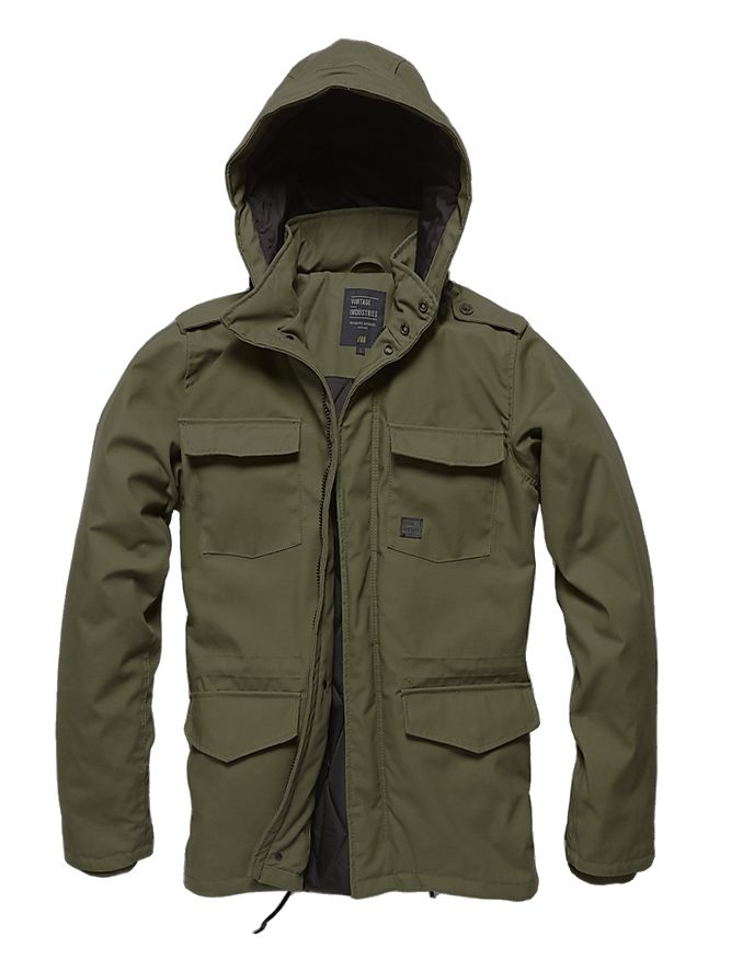 Parka Darren Dark Olive