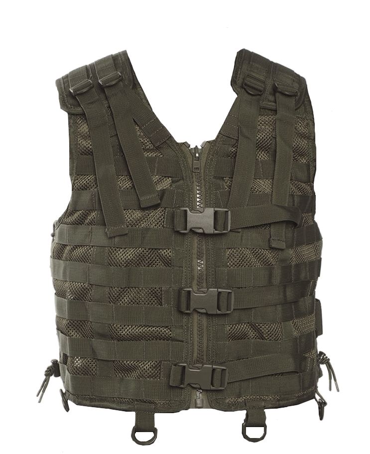 OPS vest Mil-Tec groen