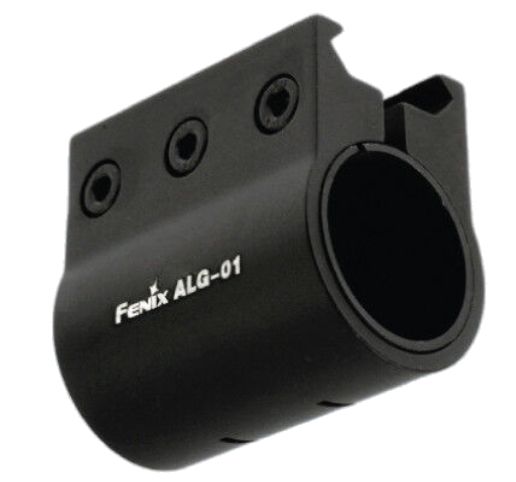 Zaklamp houder geweer