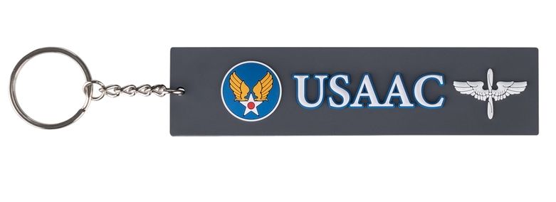 Sleutelhanger 3D PVC USAAC