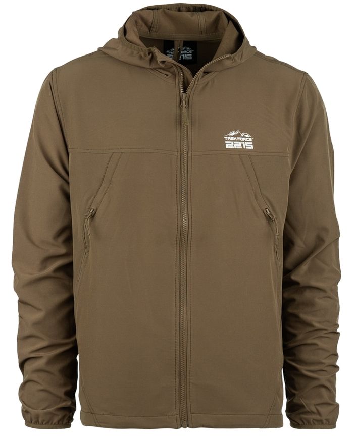 TF-2215 Softshell Trail Jacket coyote