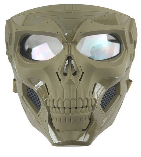 Skull messenger masker Coyote