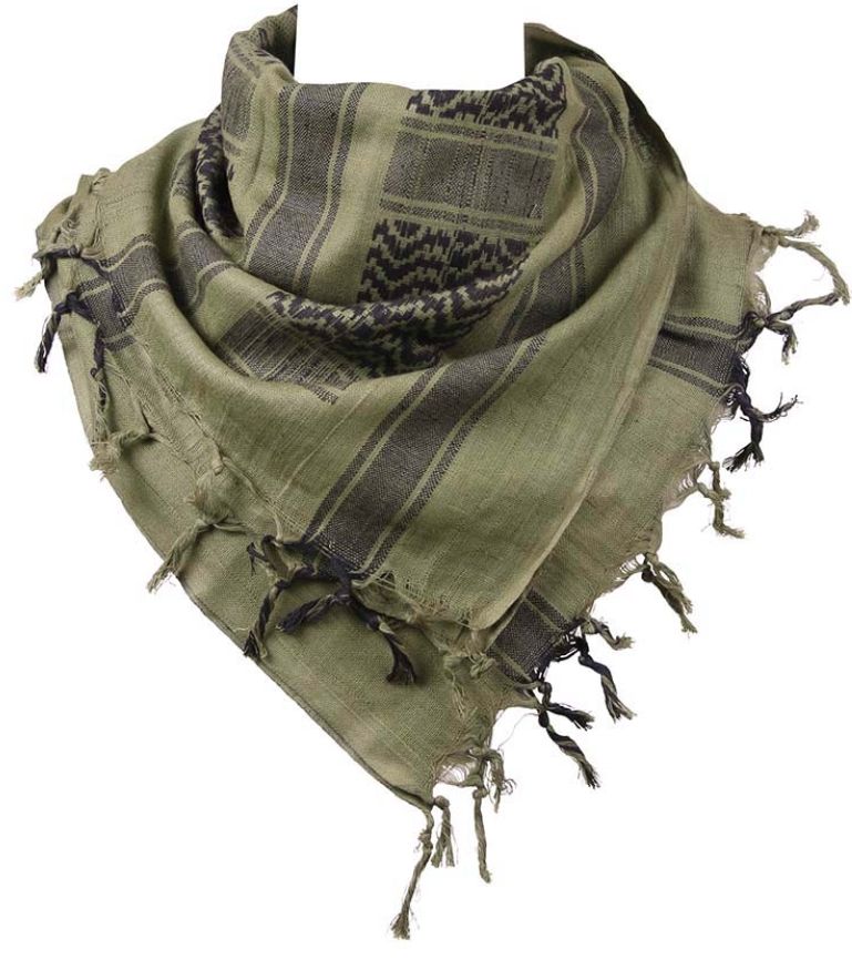 PLO sjaal Skull and Bones 