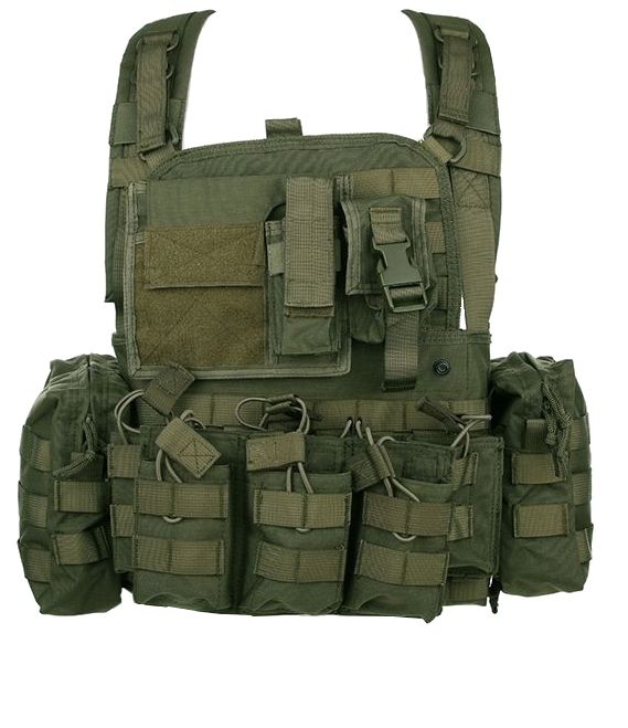 Chest Rig Operator groen
