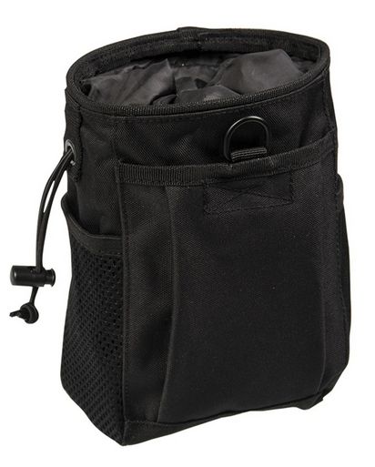 Dump pouch middel Mil-Tec zwart