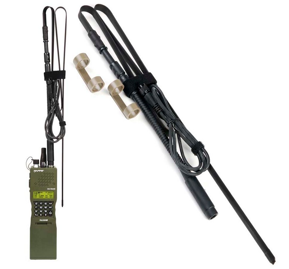 Dummy antenne voor radio PRC-152