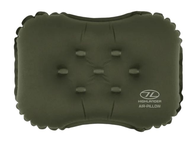 Opblaasbaar kussen Nap-Pak groen