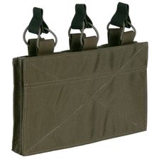 TF-2215 Triple M4 pouch with hook and loop panel Ranger Green