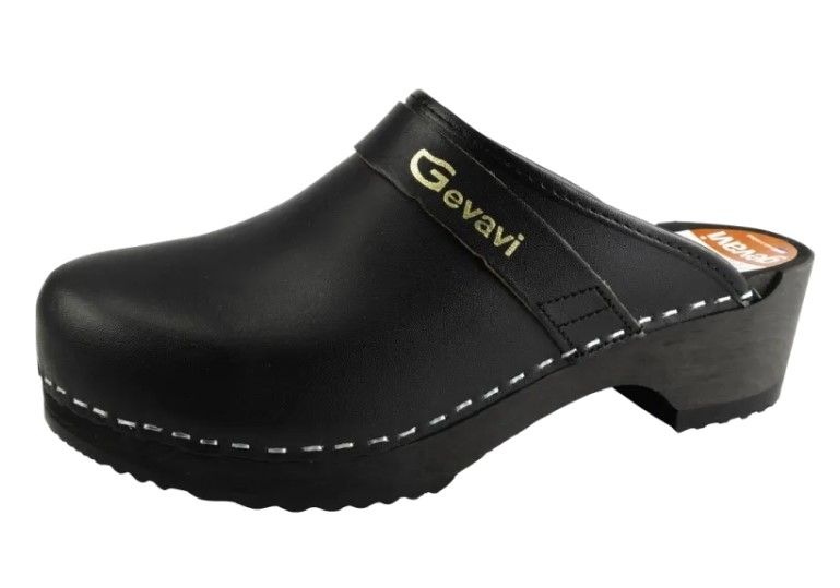 Zweedse klomp open hak