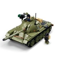 Sluban Tank (MBT) 3 in 1