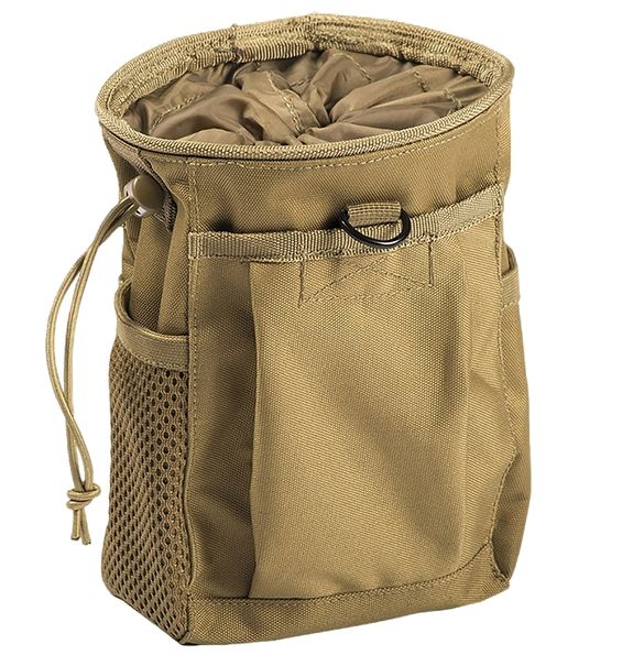 Dump pouch middel Mil-Tec Coyote