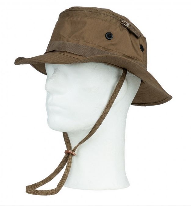 Bushhoed met muskieten net Coyote