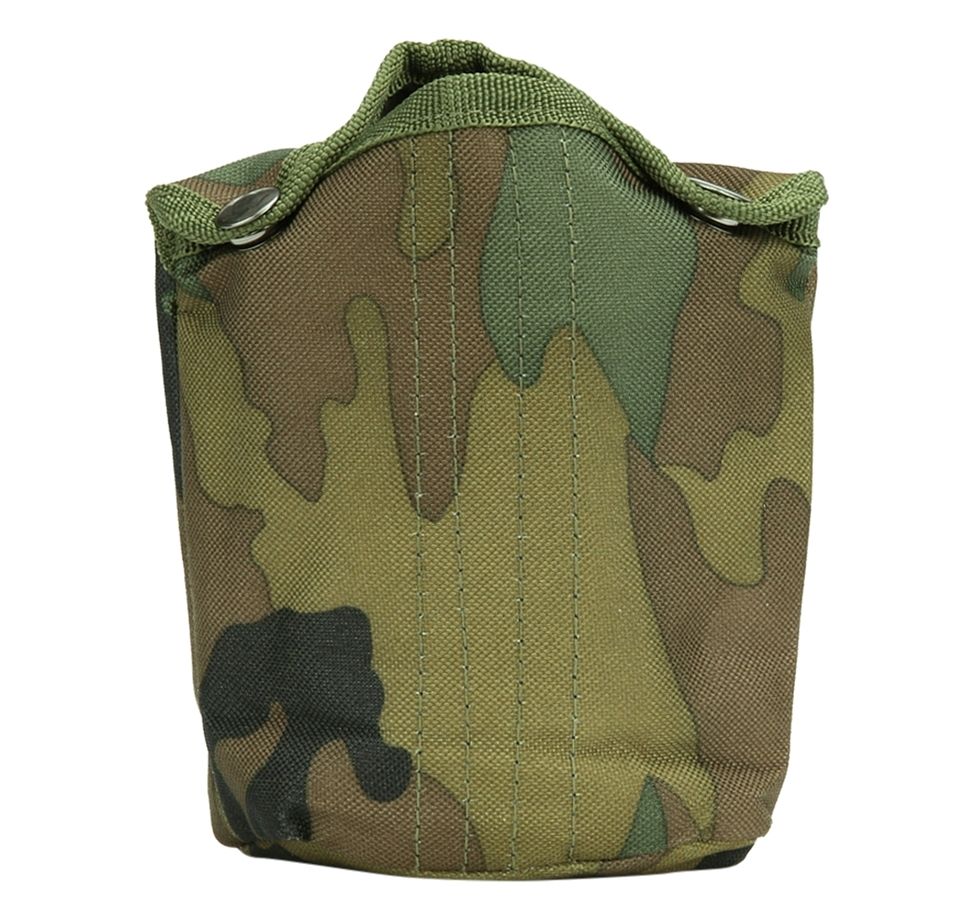 Veldfles hoesje  Woodland