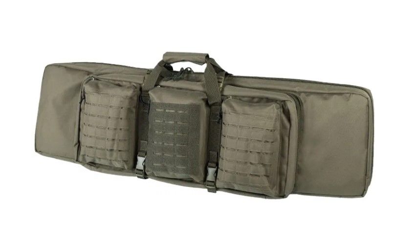 Geweer tas dubbel Mil-Tec groen 