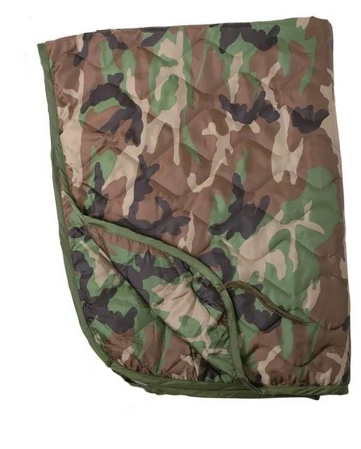 Poncho Liner Defensie USA camo