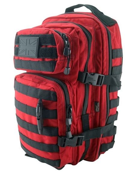 Assault 28 liter rood