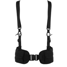 Combat belt suspender Cordura LQ16205 zwart 