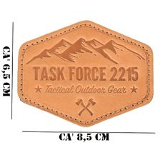 Embleem leer Task Force 2215