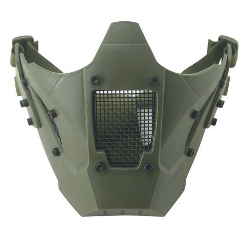 Iron Warrior masker groen