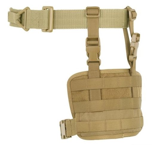 Molle been paneel Cordura Coyote