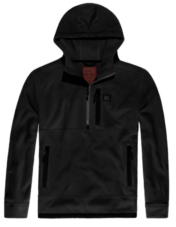 Fleece Vinson zwart