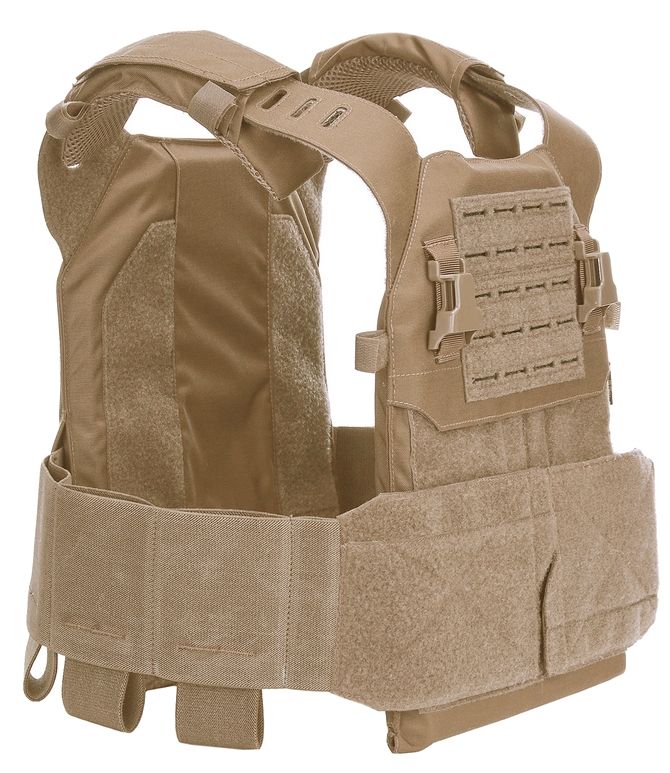 Modulair vest Coyote