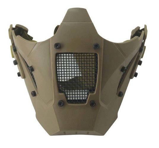 Iron Warrior masker Coyote