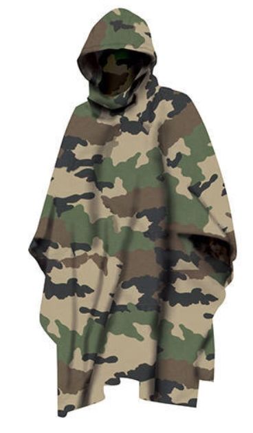 Poncho Ripstop Mil-Tec CCE camo