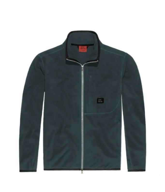 Fleece vest Rock groen