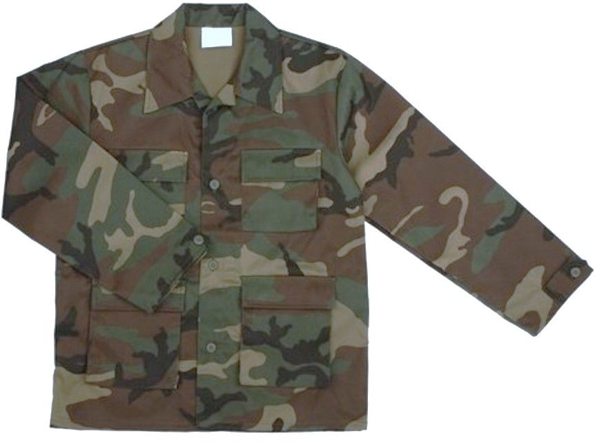 Kinder bloes camoflage